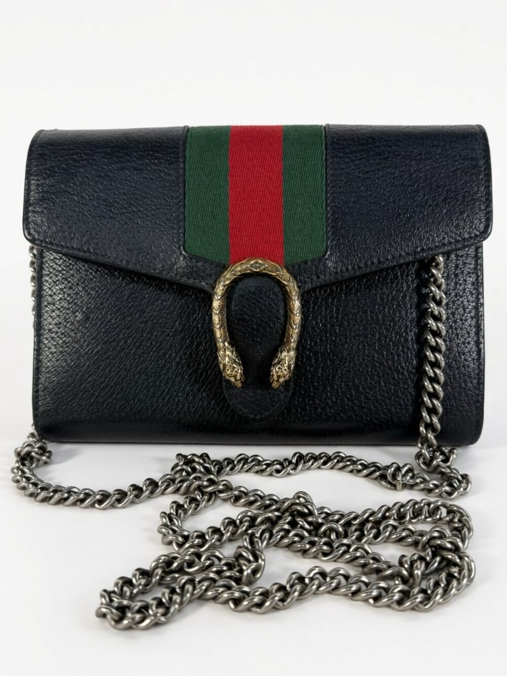 Gucci Dionysus Crossbody Handbag Women's Luxury Designer Shoulder Bag Entrupy